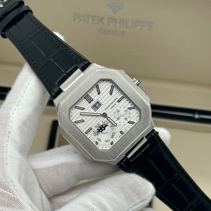 Patek Philippe Gondolo Perpetual Calendar – White Ceramic – 41mm – Swiss Super Clone