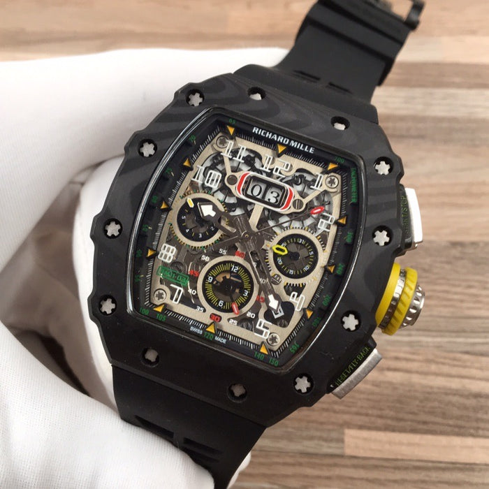 Richard Mille RM 11-03 McLaren Flyback Chronograph – Carbon TPT® Limited Edition