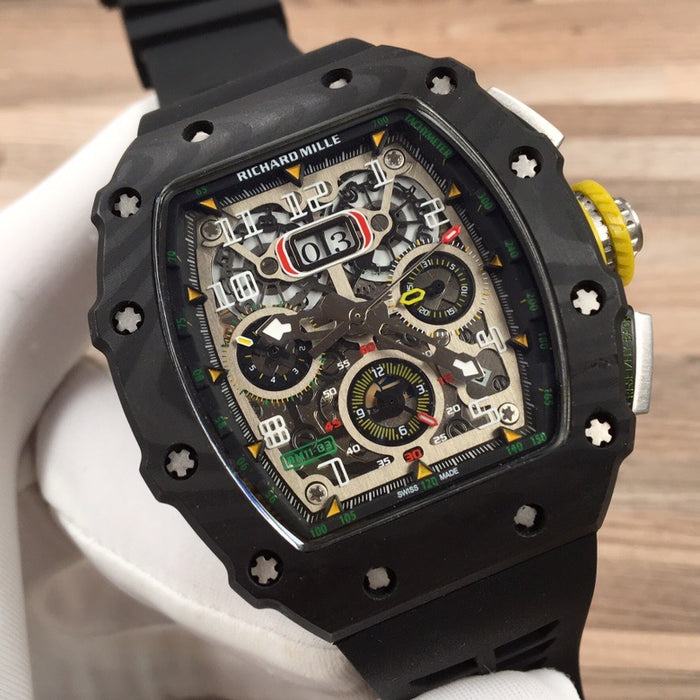 Richard Mille RM 11-03 McLaren Flyback Chronograph – Carbon TPT® Limited Edition