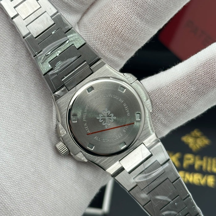 Patek Philippe Nautilus-Style Stainless Steel 33MM Watch – Tiffany Blue Dial