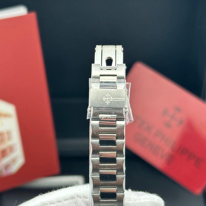 Patek Philippe Nautilus-Style Stainless Steel 3MM Watch – White Dial Edition