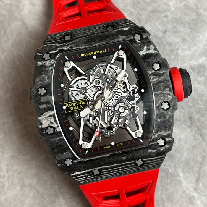 Richard Mille RM 35-02 Rafael Nadal Red Strap