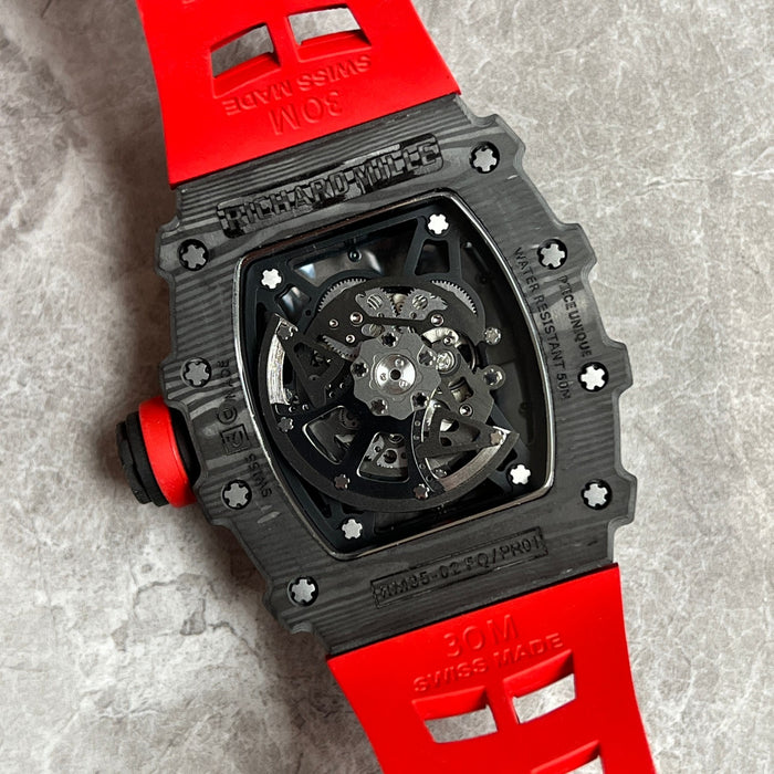 Richard Mille RM 35-02 Rafael Nadal Red Strap