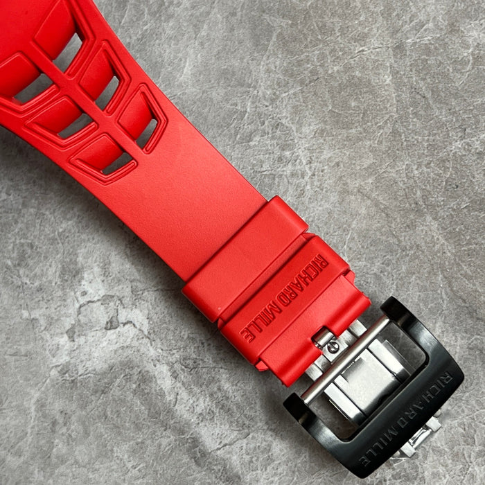 Richard Mille RM 35-02 Rafael Nadal Red Strap