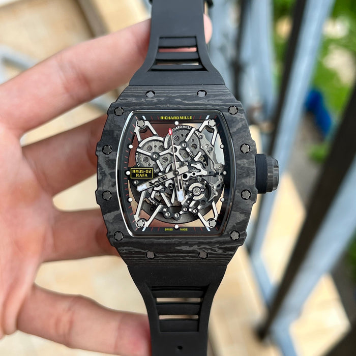 Richard Mille RM 35-02 Rafael Nadal – Carbon TPT® Full Black Edition