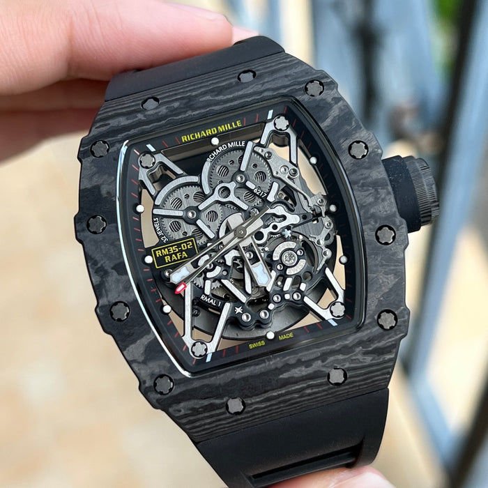 Richard Mille RM 35-02 Rafael Nadal – Carbon TPT® Full Black Edition
