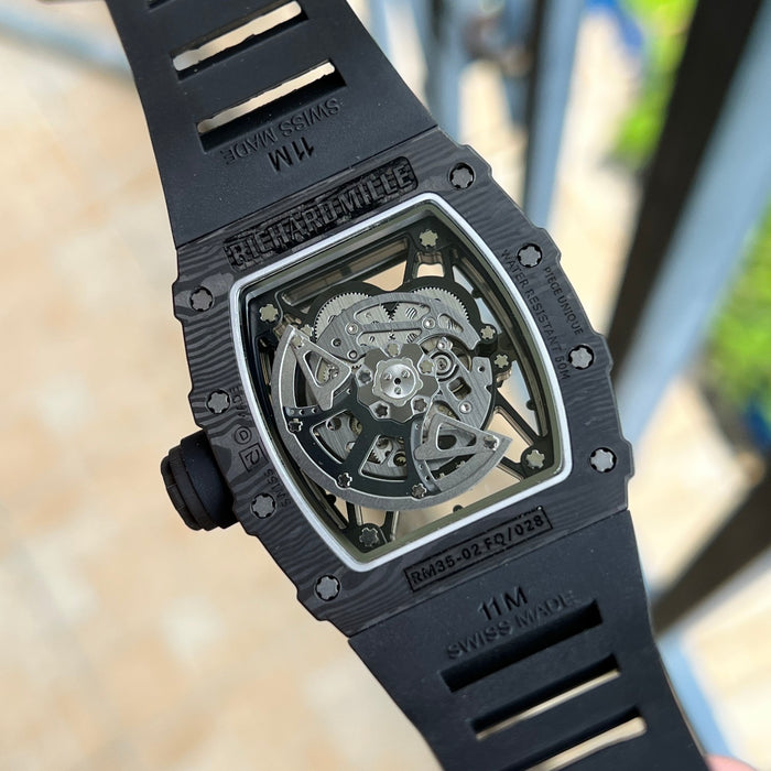 Richard Mille RM 35-02 Rafael Nadal – Carbon TPT® Full Black Edition
