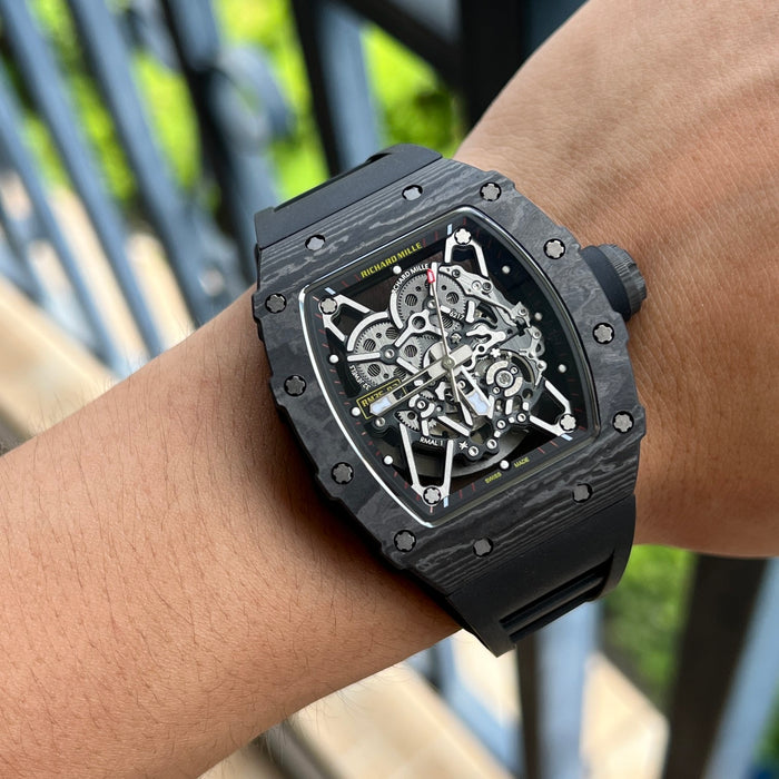 Richard Mille RM 35-02 Rafael Nadal – Carbon TPT® Full Black Edition