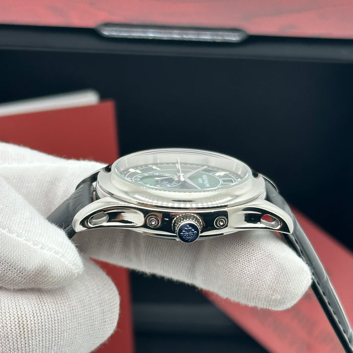 Patek Philippe Perpetual Calendar Automatic Watch – Emerald Green Dial