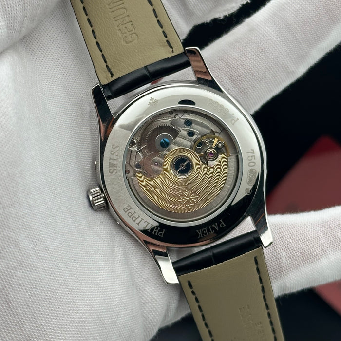 Patek Philippe Perpetual Calendar Automatic Watch – Emerald Green Dial