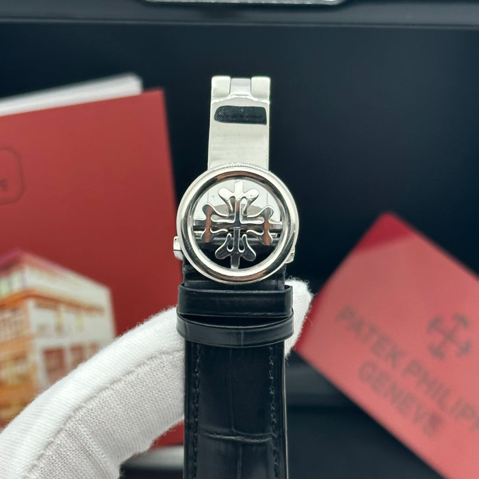 Patek Philippe Perpetual Calendar Automatic Watch – Emerald Green Dial