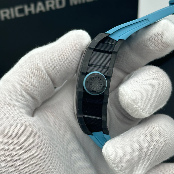 Richard Mille RM 35-02 Rafael Nadal – Carbon TPT with Sky Blue Strap