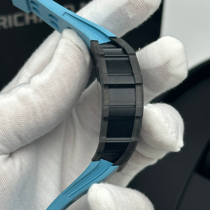 Richard Mille RM 35-02 Rafael Nadal – Carbon TPT with Sky Blue Strap