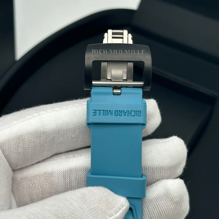 Richard Mille RM 35-02 Rafael Nadal – Carbon TPT with Sky Blue Strap
