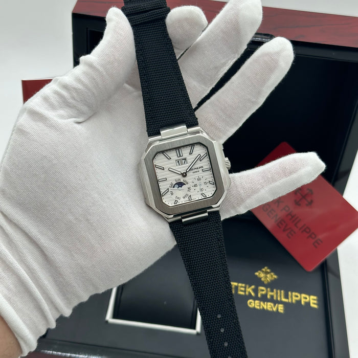 Patek Philippe Cubitus – Annual Calendar – Stainless Steel – Fabric Strap