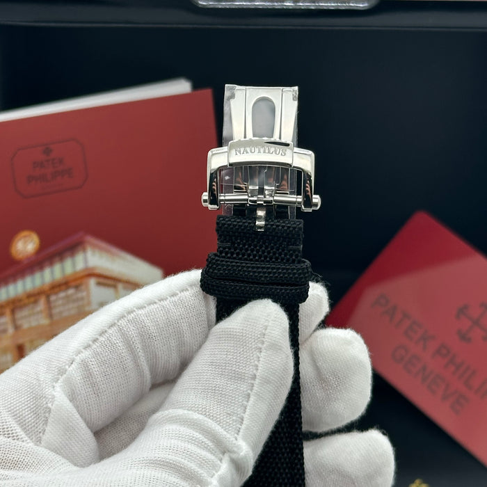 Patek Philippe Cubitus – Annual Calendar – Stainless Steel – Fabric Strap