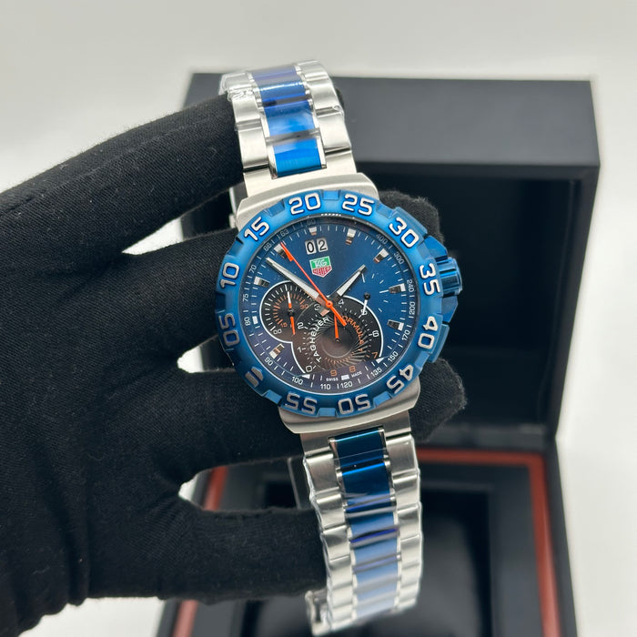 Tag Heuer Formula 1 Chronograph Blue