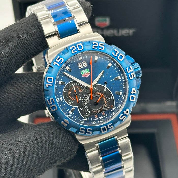 Tag Heuer Formula 1 Chronograph Blue