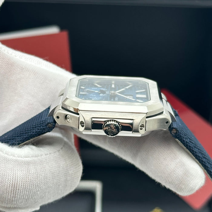 Patek Philippe Annual Calendar cubitus Moonphase – Silver Dial