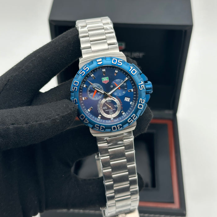 Tag Heuer Formula 1 Chronograph Blue