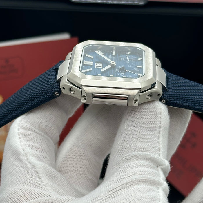 Patek Philippe Annual Calendar cubitus Moonphase – Silver Dial