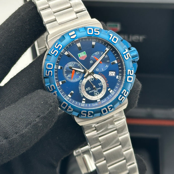 Tag Heuer Formula 1 Chronograph Blue
