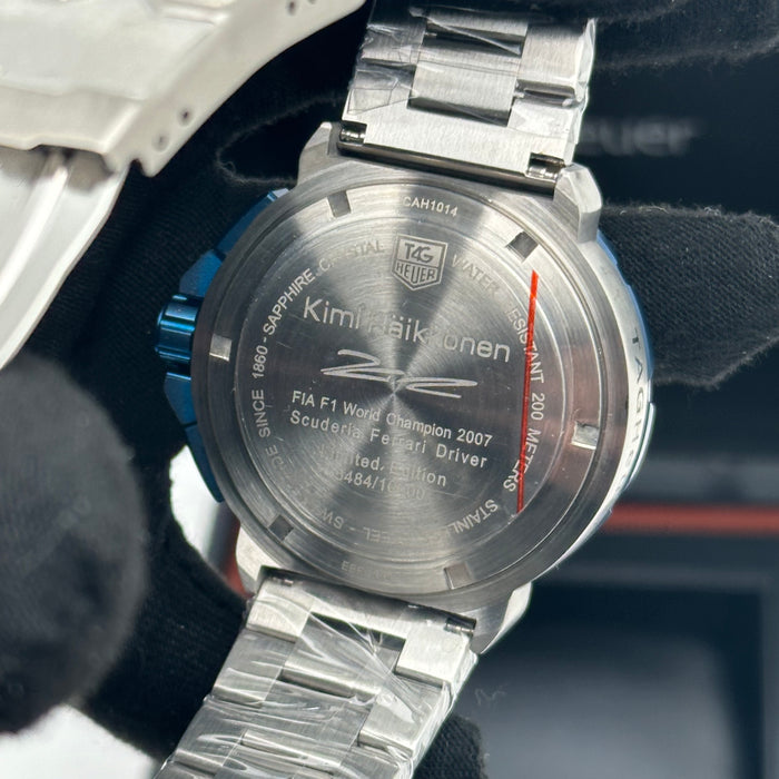 Tag Heuer Formula 1 Chronograph Blue