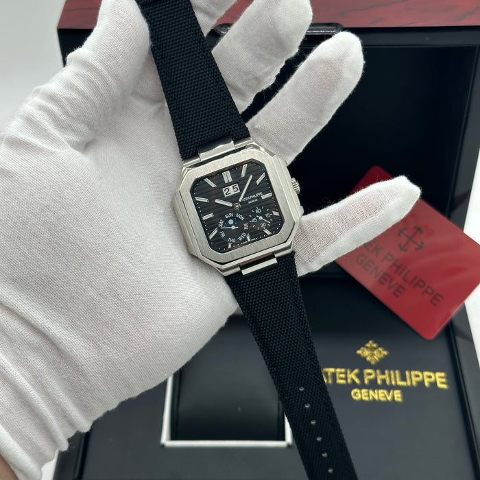 Patek Philippe Cubitus Annual Calendar – Black Dial Automatic Watch