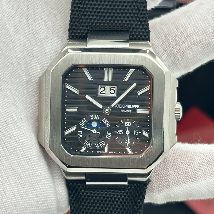 Patek Philippe Cubitus Annual Calendar – Black Dial Automatic Watch