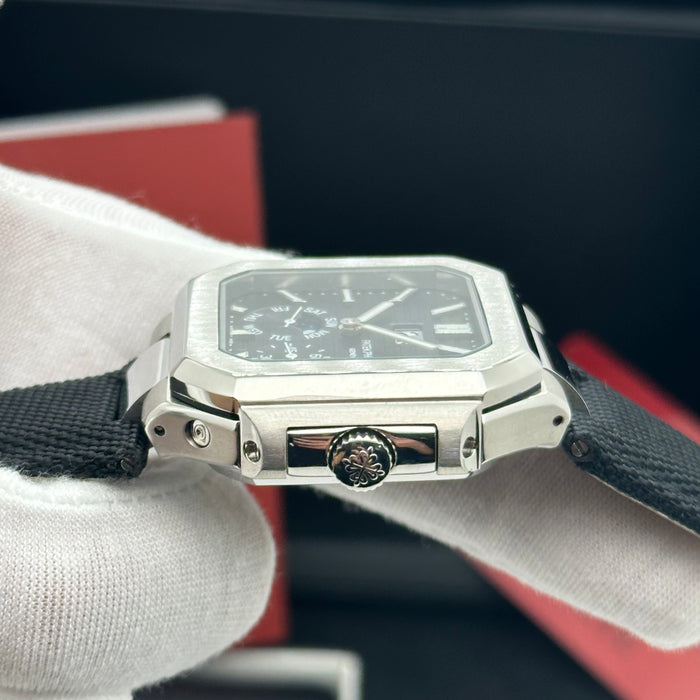 Patek Philippe Cubitus Annual Calendar – Black Dial Automatic Watch