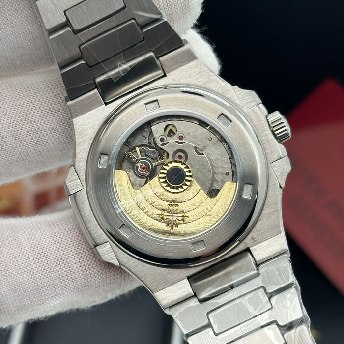 Patek Philippe Nautilus 40MM – Tiffany Blue Dial with Diamond Bezel (Stainless Steel)