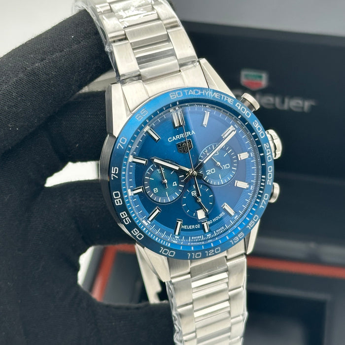 TAG Heuer Carrera Calibre Heuer 02 Sports Chronograph