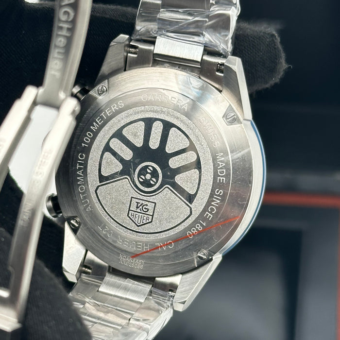TAG Heuer Carrera Calibre Heuer 02 Sports Chronograph
