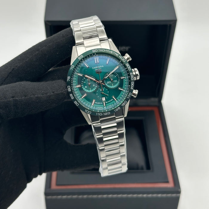 TAG Heuer Carrera Calibre Heuer 02 Sports Chronograph