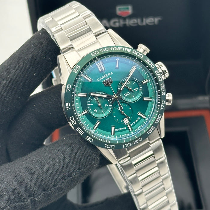 TAG Heuer Carrera Calibre Heuer 02 Sports Chronograph