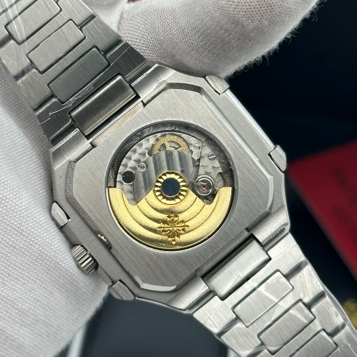 Patek Philippe Cubitus Annual Calendar MoonPhase– Turquoise Dial