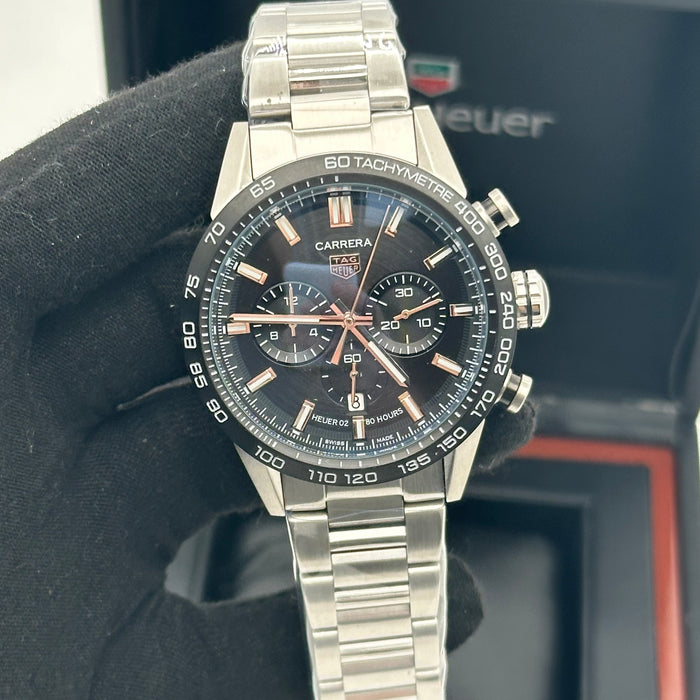 TAG Heuer Carrera Calibre Heuer 02 Sports Chronograph