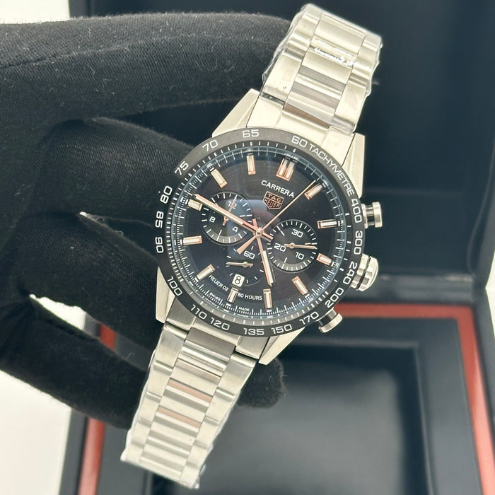 TAG Heuer Carrera Calibre Heuer 02 Sports Chronograph