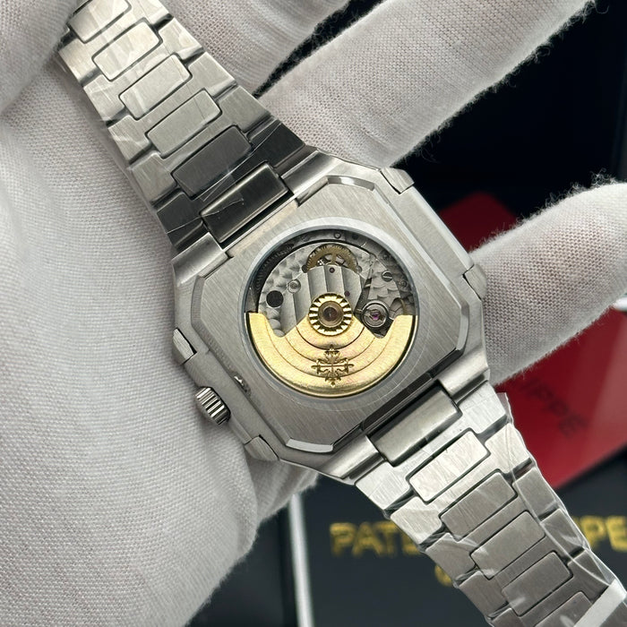 Patek Philippe Cubitus Annual Calendar Moonphase – Blue Dial