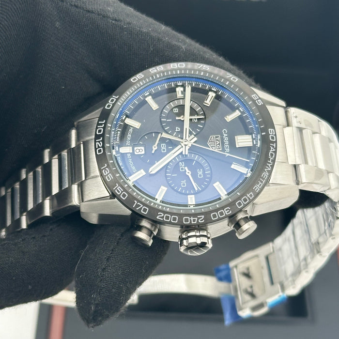 TAG Heuer Carrera Calibre Heuer 02 Sports Chronograph