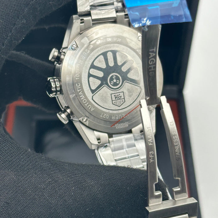 TAG Heuer Carrera Calibre Heuer 02 Sports Chronograph