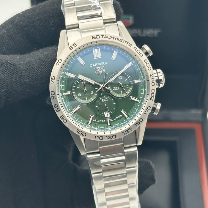 TAG Heuer Carrera Calibre Heuer 02 Sports Chronograph