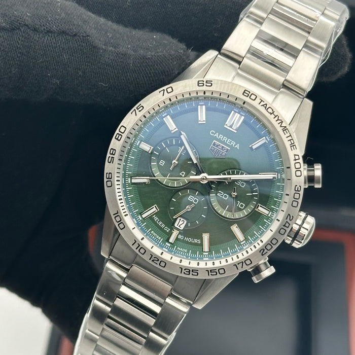 TAG Heuer Carrera Calibre Heuer 02 Sports Chronograph