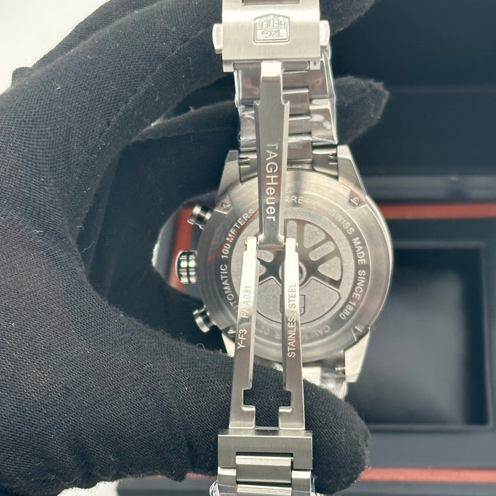 TAG Heuer Carrera Calibre Heuer 02 Sports Chronograph