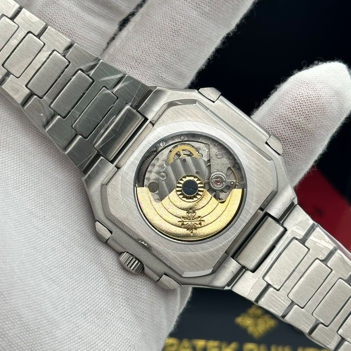 Patek Philippe Cubitus Annual Calendar MoonPhase– White Dial Automatic Watch