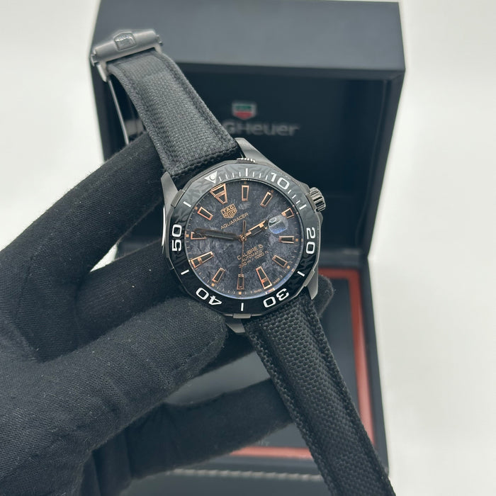 TAG Heuer Aquaracer - Titanium Carbon - 41 mm