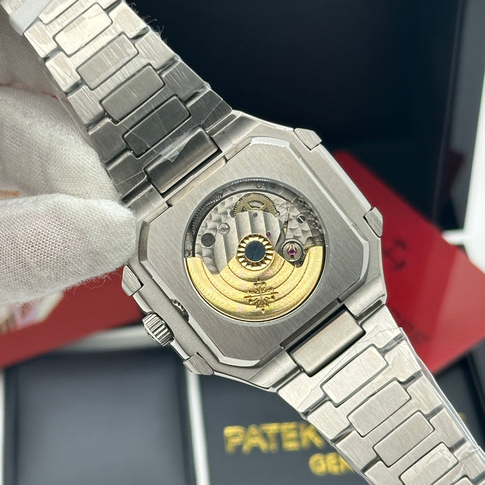 Patek Philippe Cubitus Annual Calendar MoonPhase – Black Dial Automatic Watch