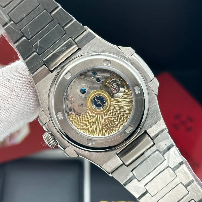 Patek Philippe Nautilus Perpetual Calender Watch - Blue Dial