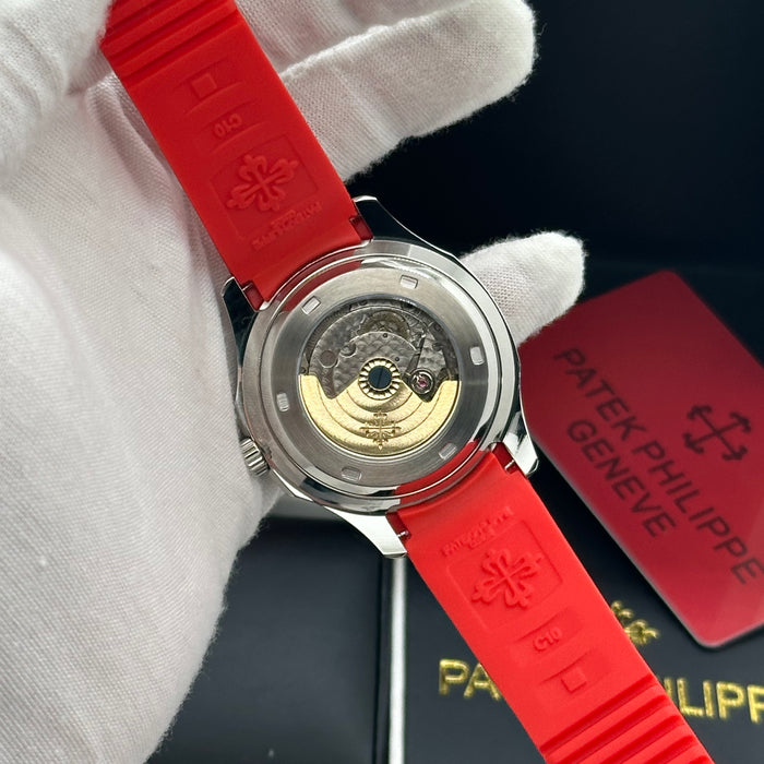 Patek Philippe Aquanaut Silver Black Dial - Limited Edition