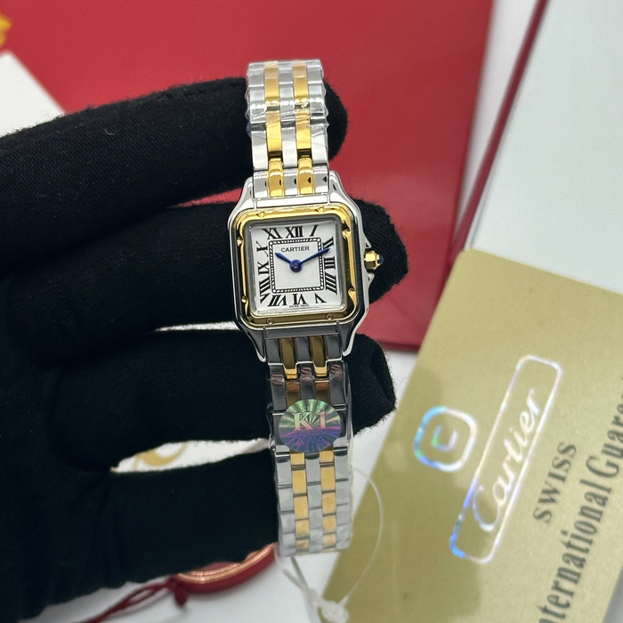 Cartier Panthère de Cartier Mini Two-Tone 22mm – Classic Silver Dial